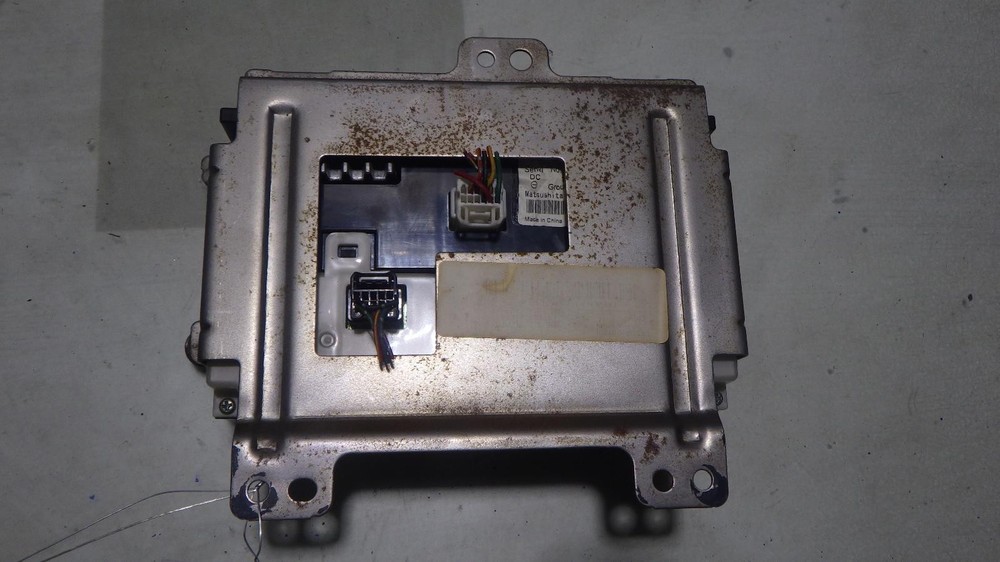 10 NISSAN MAXIMA Info display screen 280901AA0A