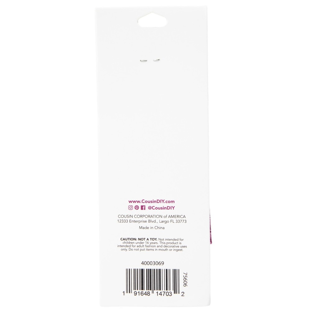 CousinDIY Glitter 12/Pkg-Rainbow