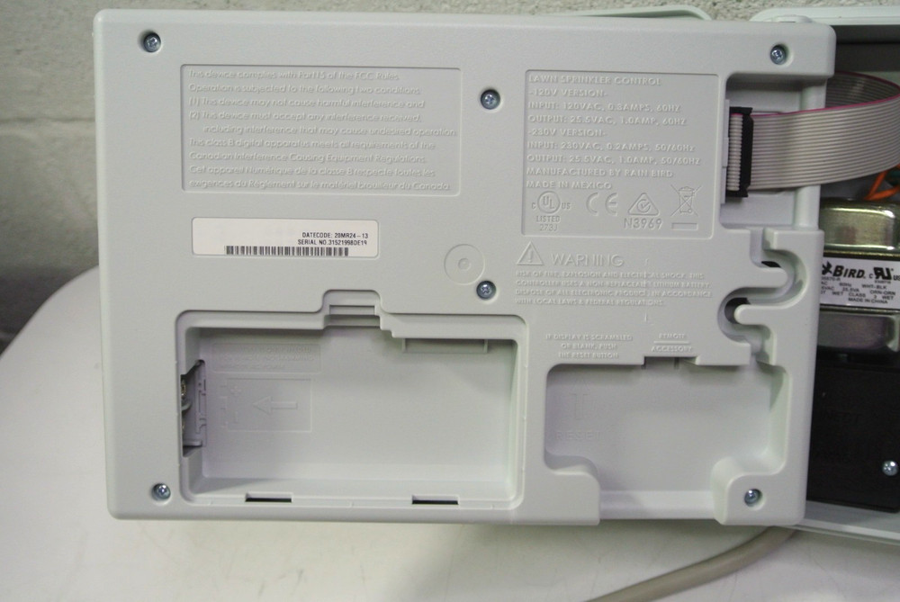 Rain Bird ESP-2WIRE 120vac 2 Wire Controller *READ DISCRIPTION*