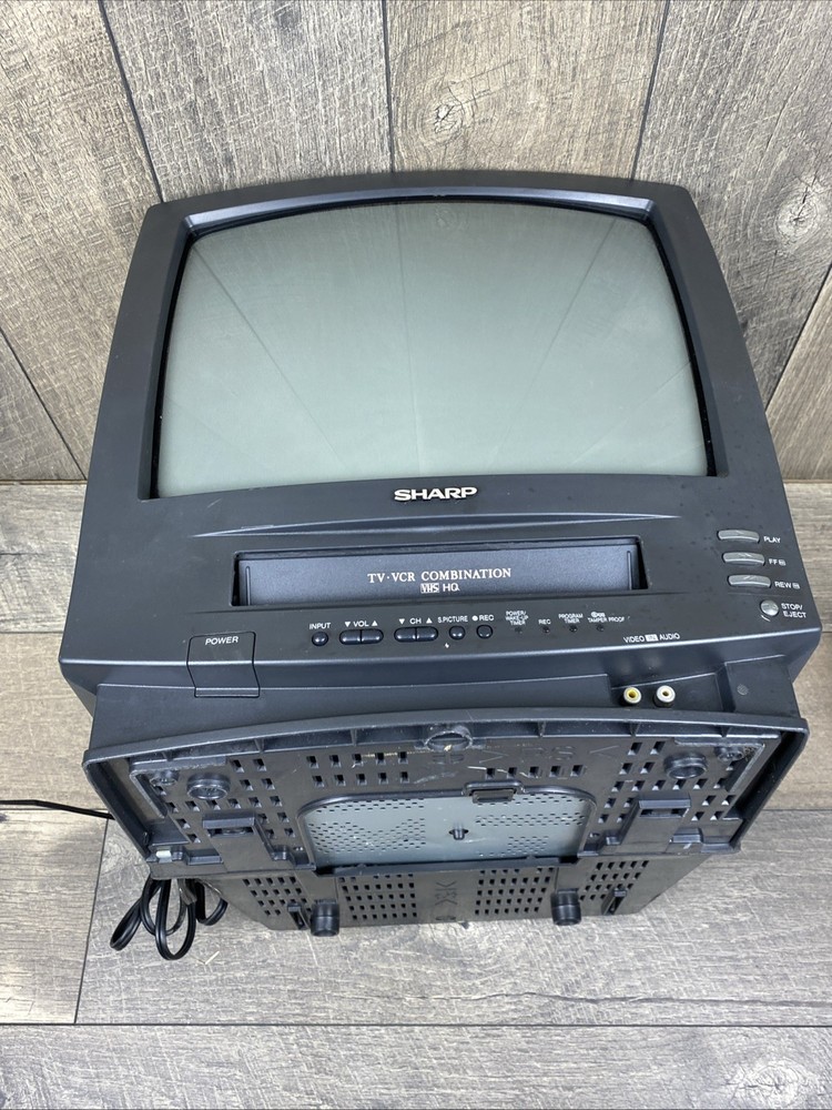 SHARP 13VT-j100 TV/VCR COMBO ⚠️VCR doesn’t Work ⚠️
