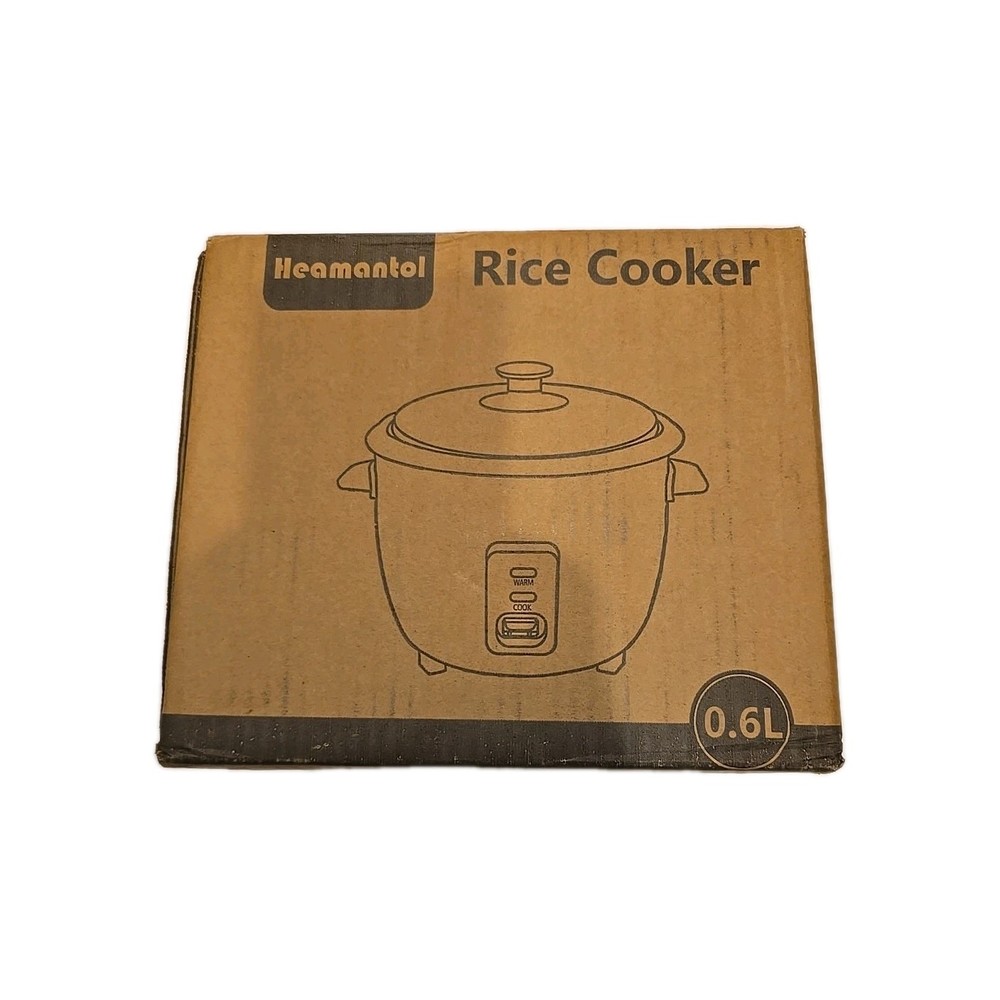 Heamantol 0.6L Mini Rice Cooker.