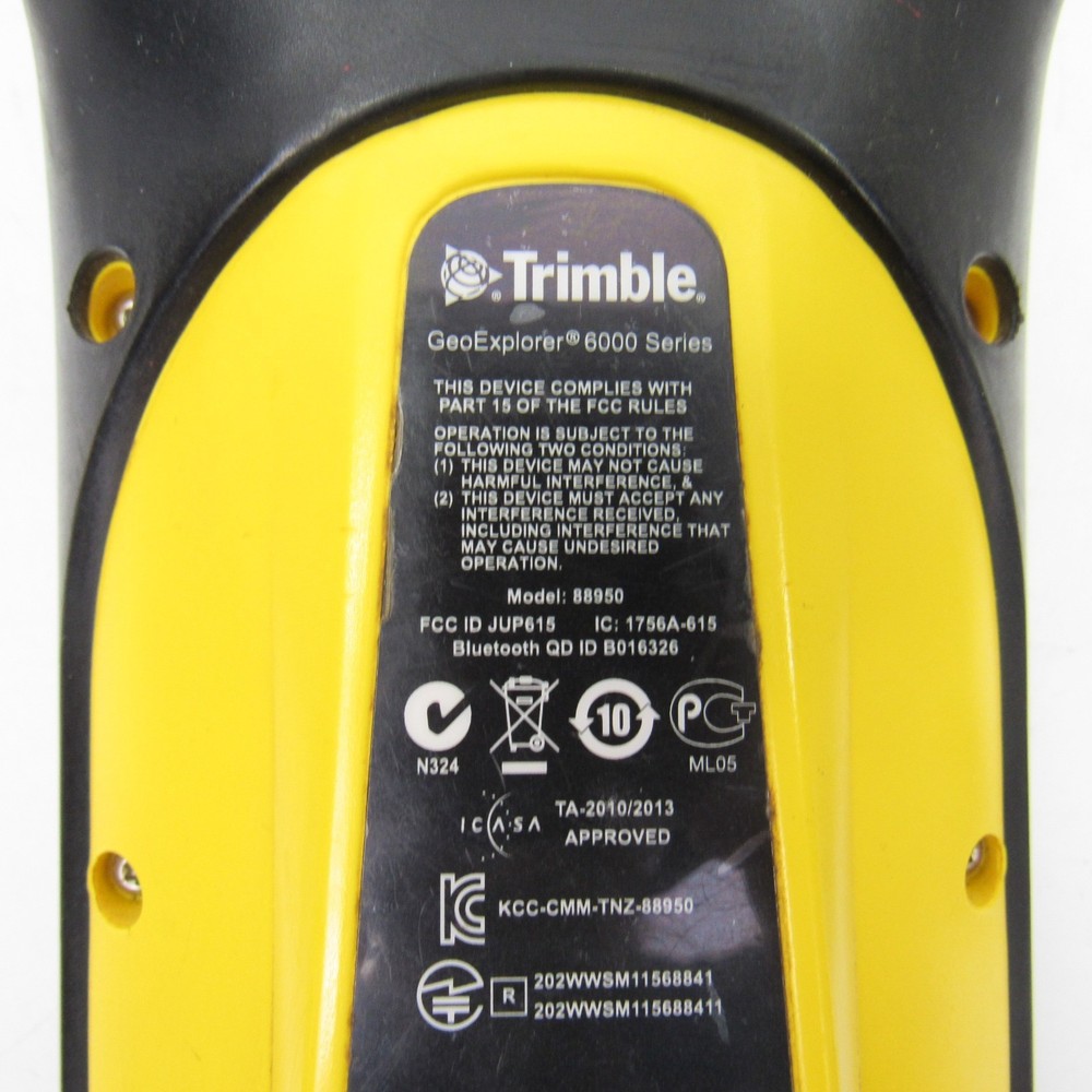 Trimble Geo XT GeoExplorer 6000 Series Standard Edition
