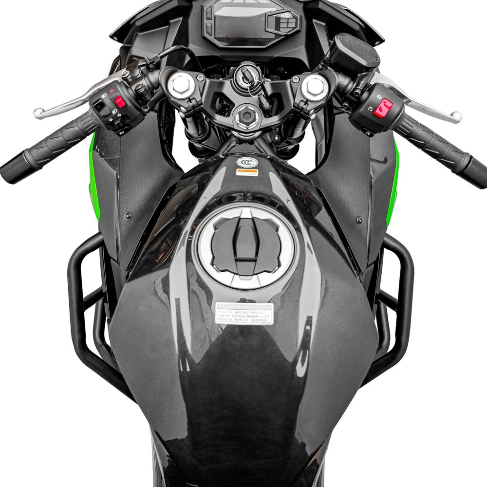 Crash Bar For Kawasaki Ninja 500 400 Engine Guard Frame Protector 2026 WOLFLINE