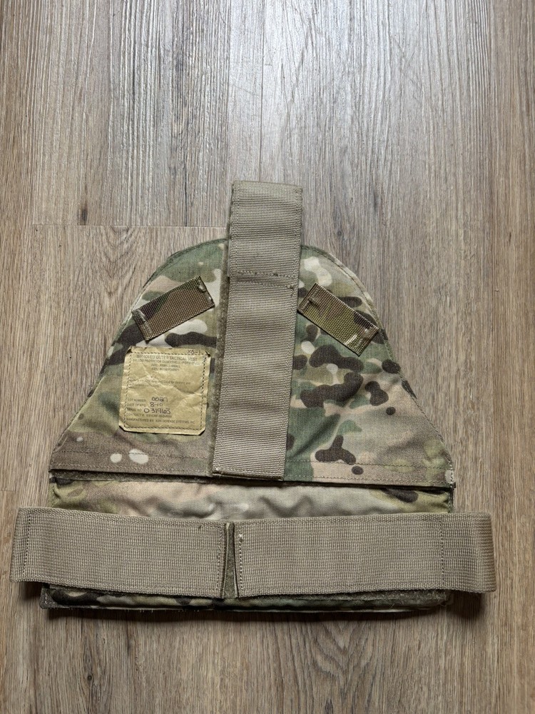 USGI Multicam Shoulder Deltoid Protector IOTV - XS-SM - w/ Insert. ONLY ONE