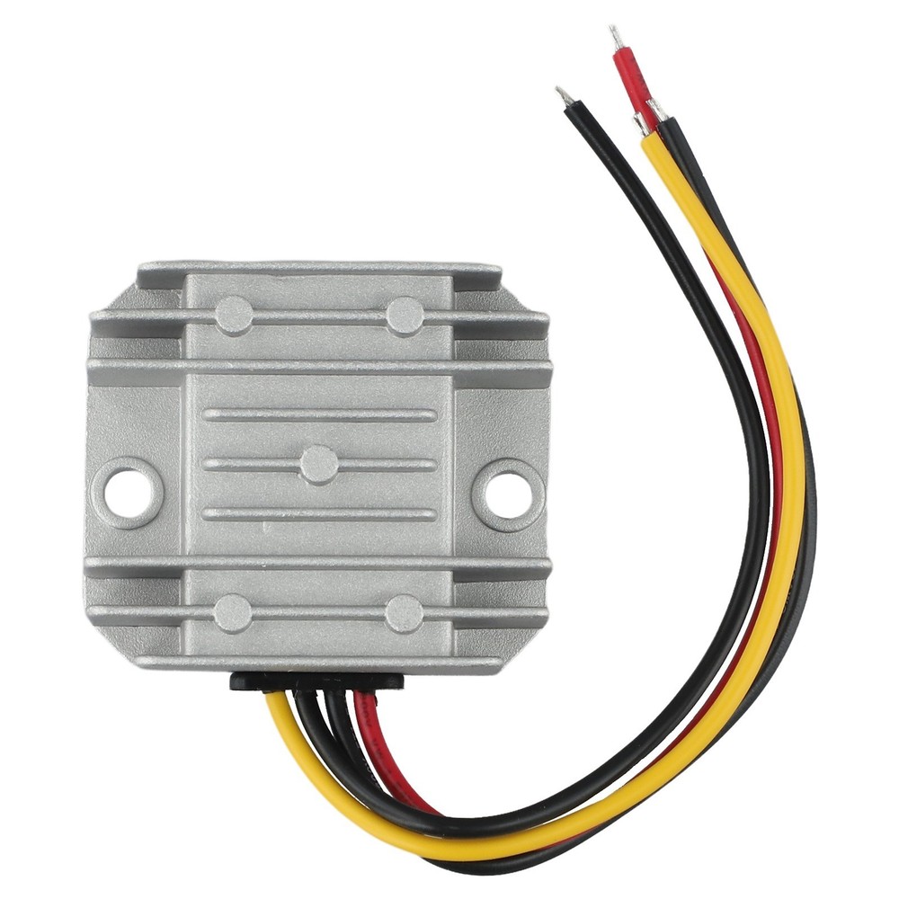 Easily Installable Waterproof Power Converter Regulator for Various Uses