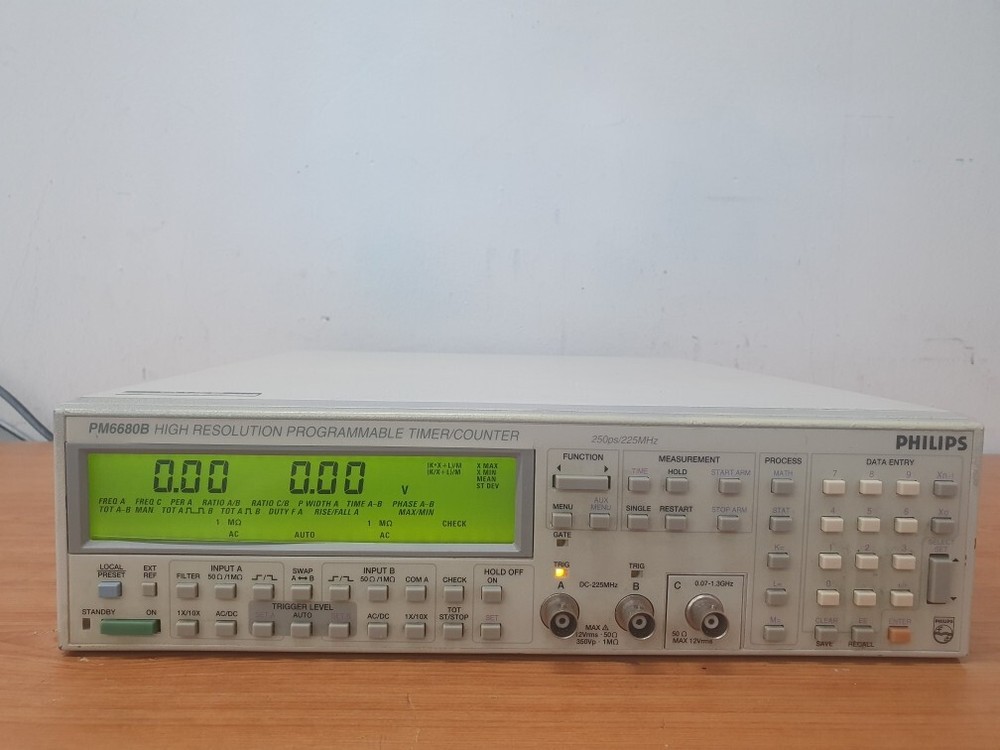 Philips PM6680B/026 High Resolution Programmable Timer/Counter