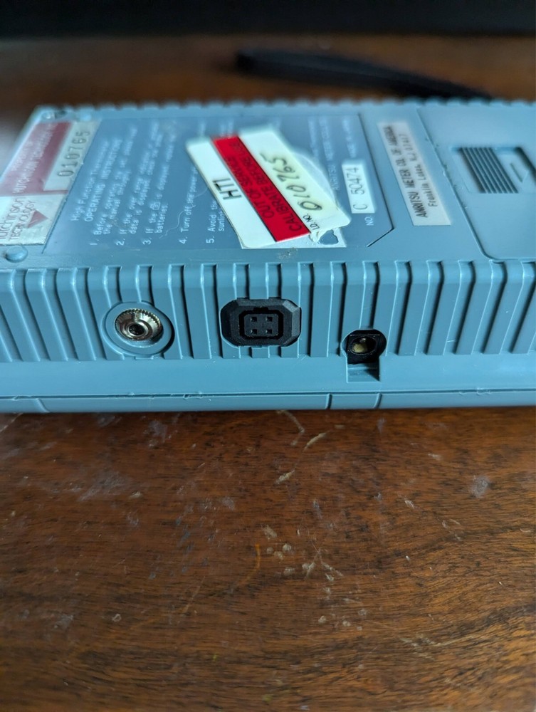 ANRITSU Digital Surface Thermometer HFT-83