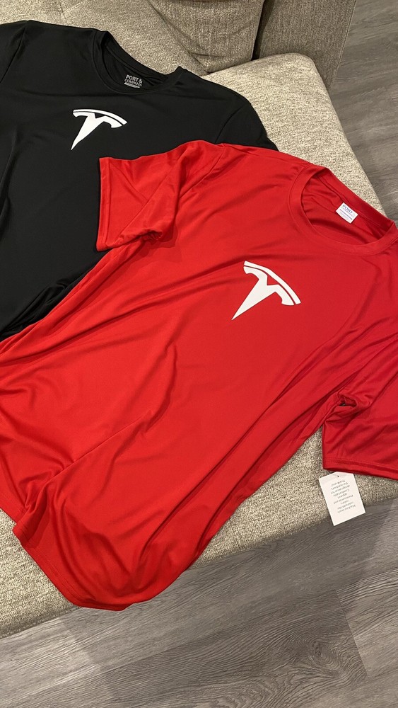 TESLA Performance T-Shirt UV Protect Red