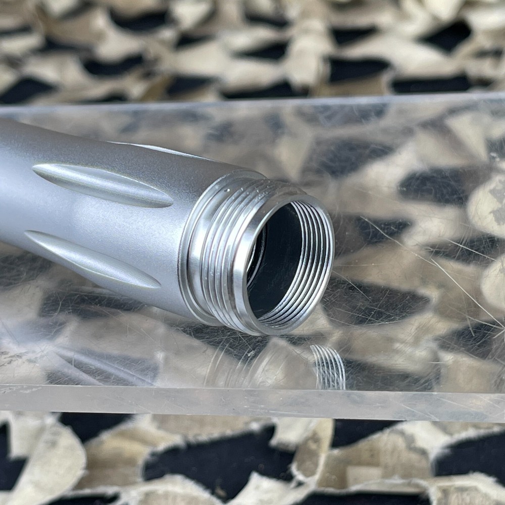 NEW Dye UL-I Barrel Back - Autococker Threaded - Dust Clear