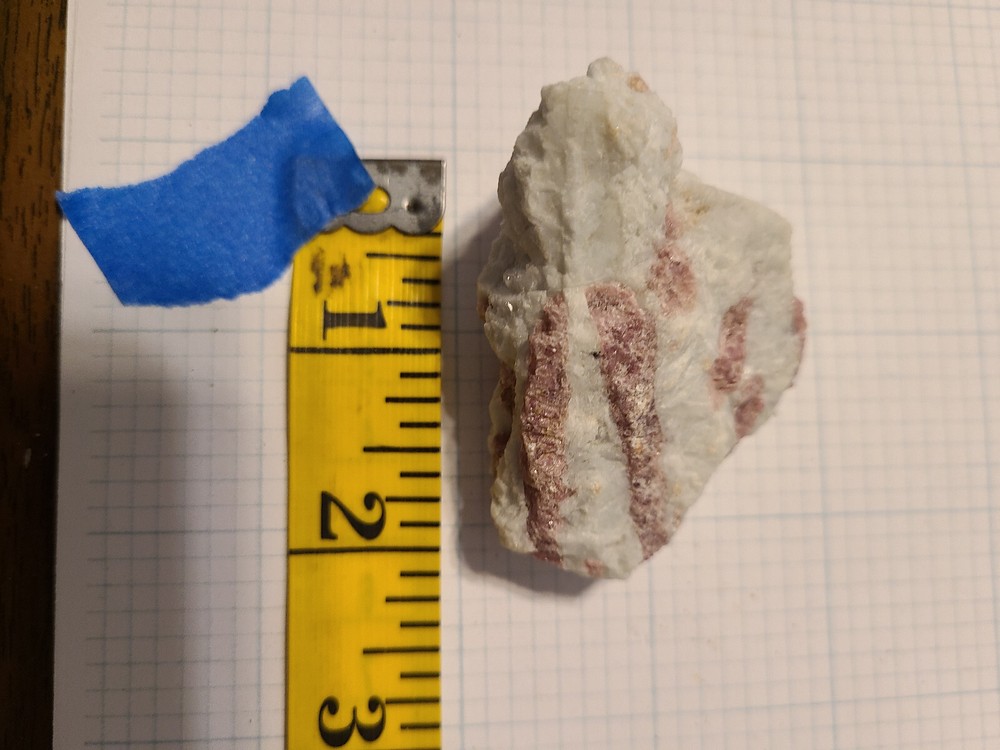 Pink Tourmaline Rough