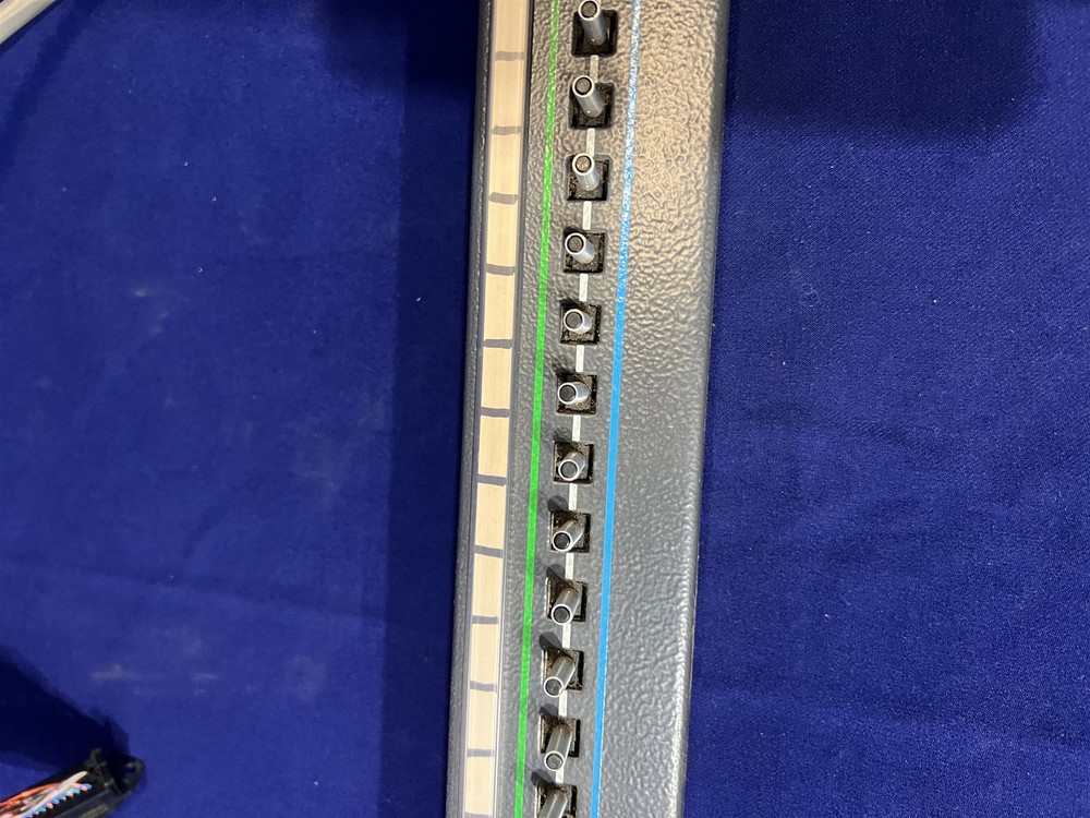 Dukane Corporation 25 Key Station Selector Panel Compact 3200 intercom system PA