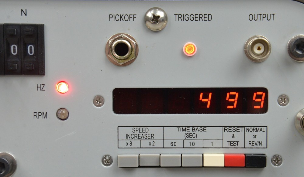 Quantum Dynamics N-11-ECS/3C Ultra High Precision Tachometer Calibration System