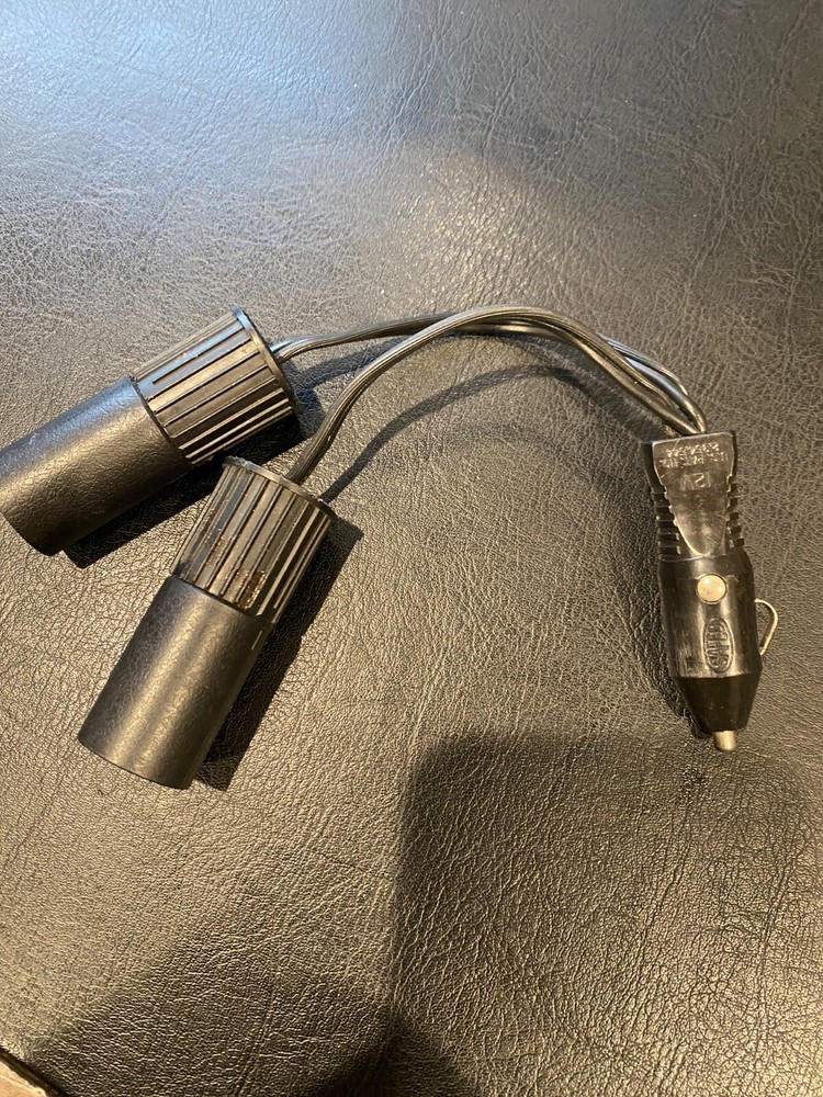 SAFCO Dual Car Cigarette Lighter Splitter Charger Power Socket Adapter 12v Auto