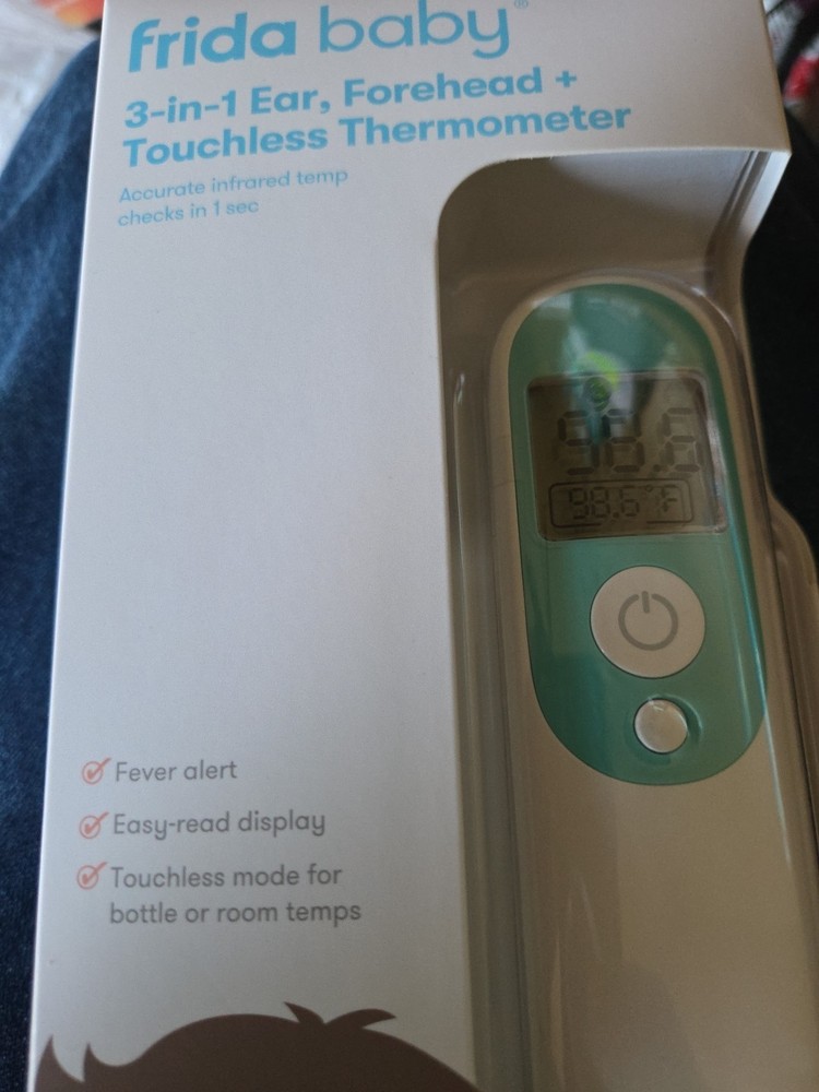 FridaBaby Forehead Thermometer - White