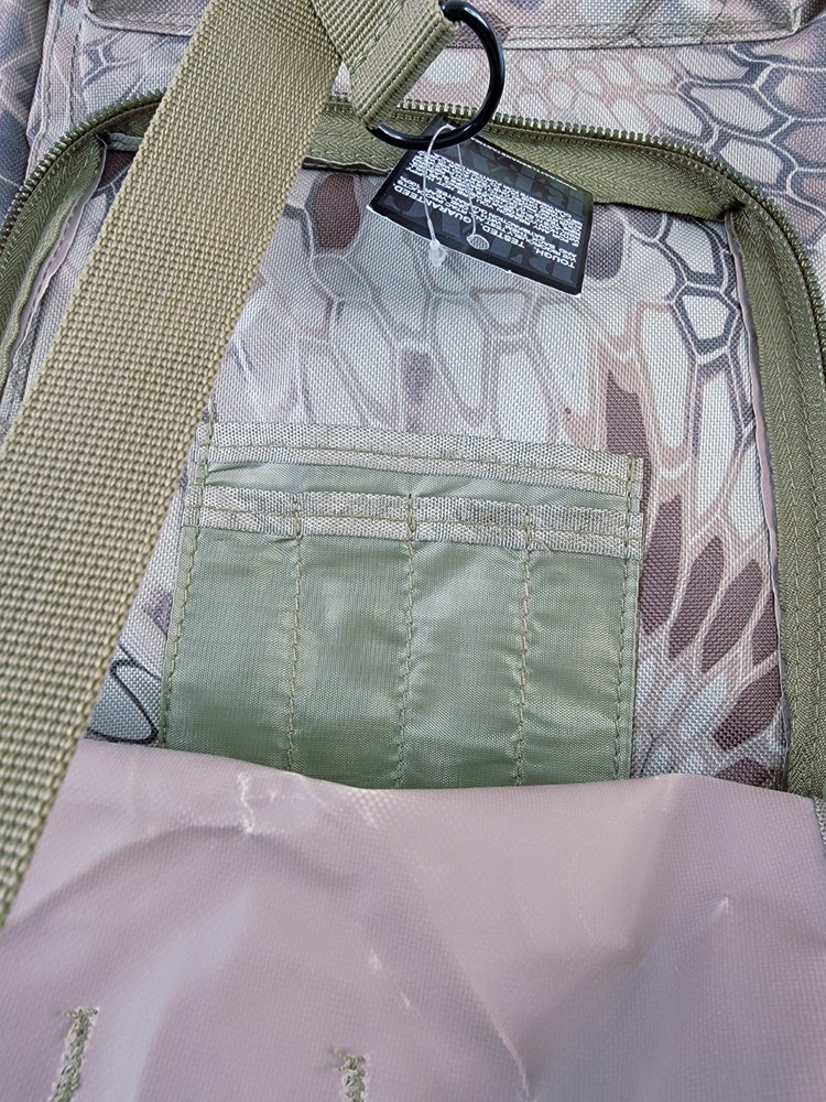 Rattlesnake Tactical RTAC Desert Python Med Backpack w/ Pistol Retention System