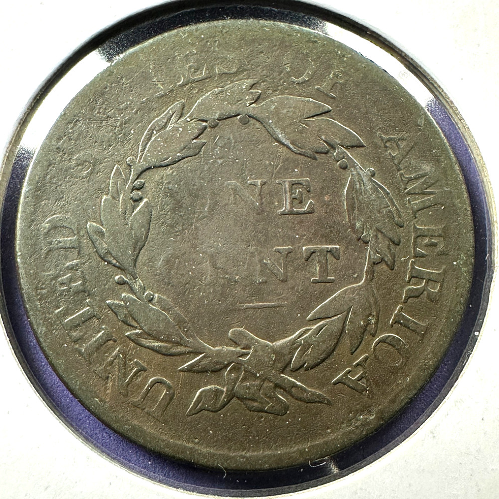 1818 1C Coronet Head Cent (89536)