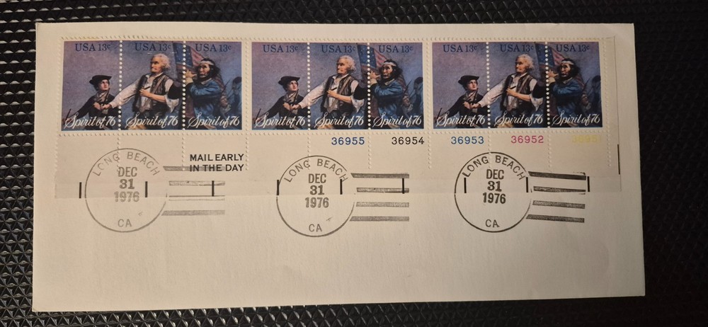 1976 - Milestone/Event Covers