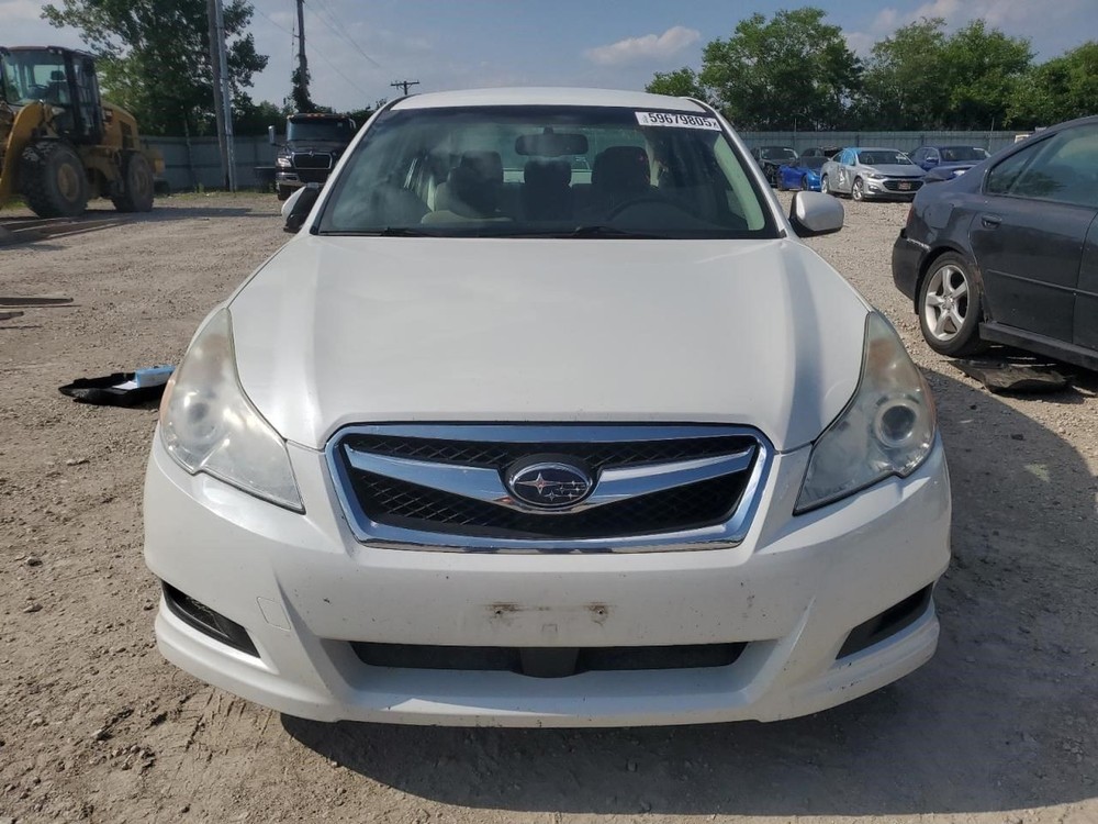 2011 2012 2013 2014 2015 SUBARU LEGACY Jack