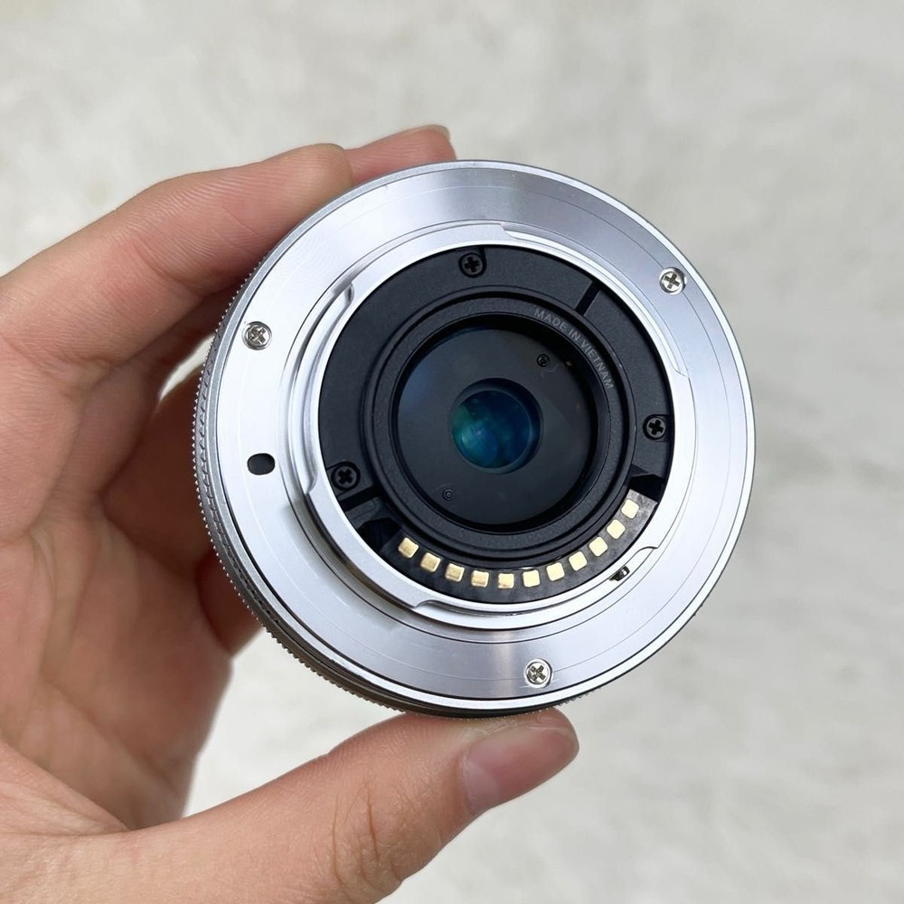 OLYMPUS PEN E-PL9 EZ Double Zoom Kit White