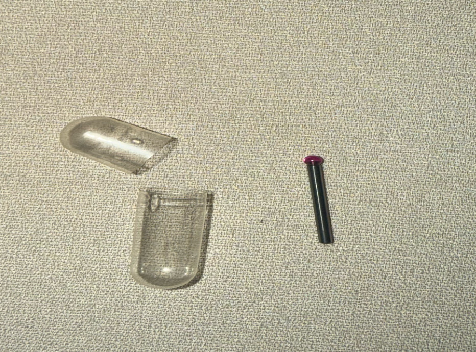 Precision CMM Stylus, Threadless - 3.0mm Ruby Tip, 2.0mm Shaft, 28mm Length