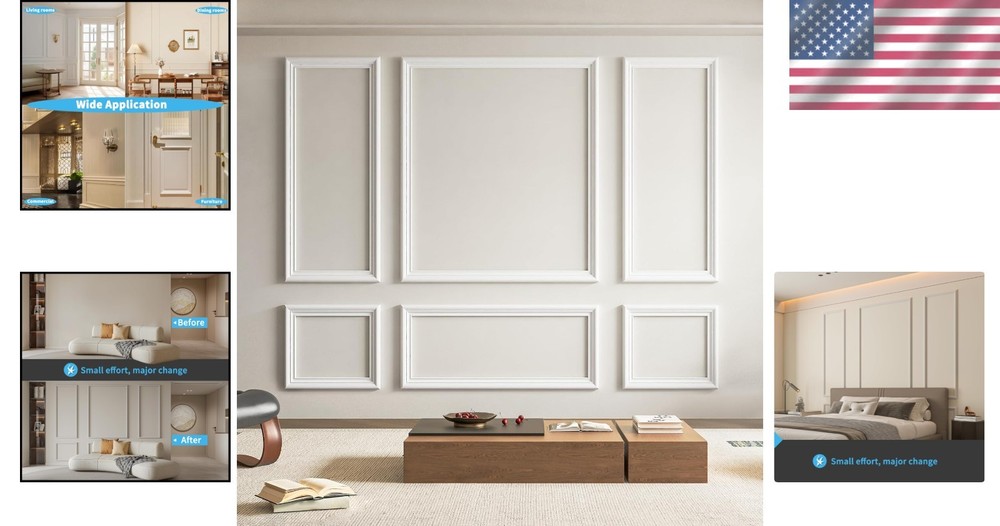 Pre-Cut Molding Kit - Room Transformation=