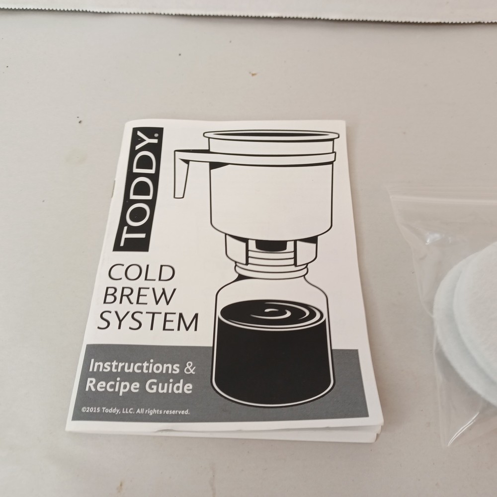 Toddy Replacement Filters And Manual Cold Brew System Part Only