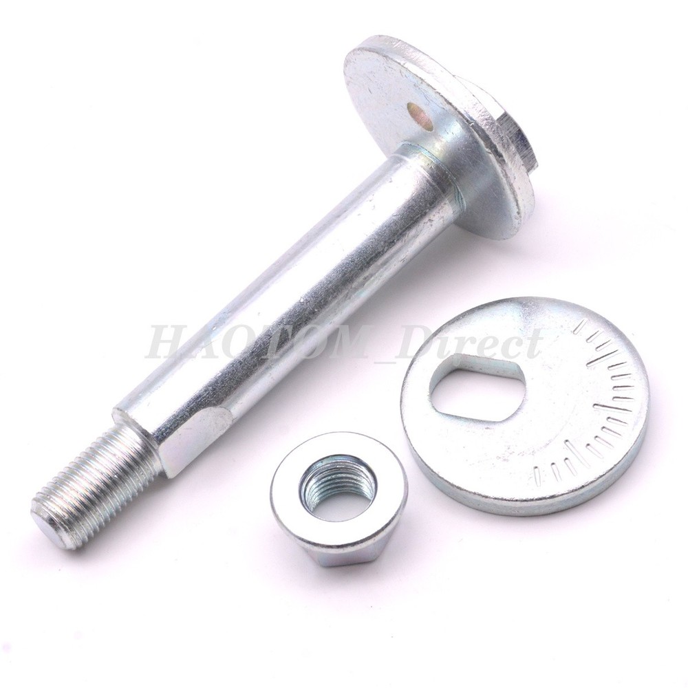 2Pcs Eccentric Alignment Camber Bolt MR418739 for 2001-2006 Mitsubishi Montero