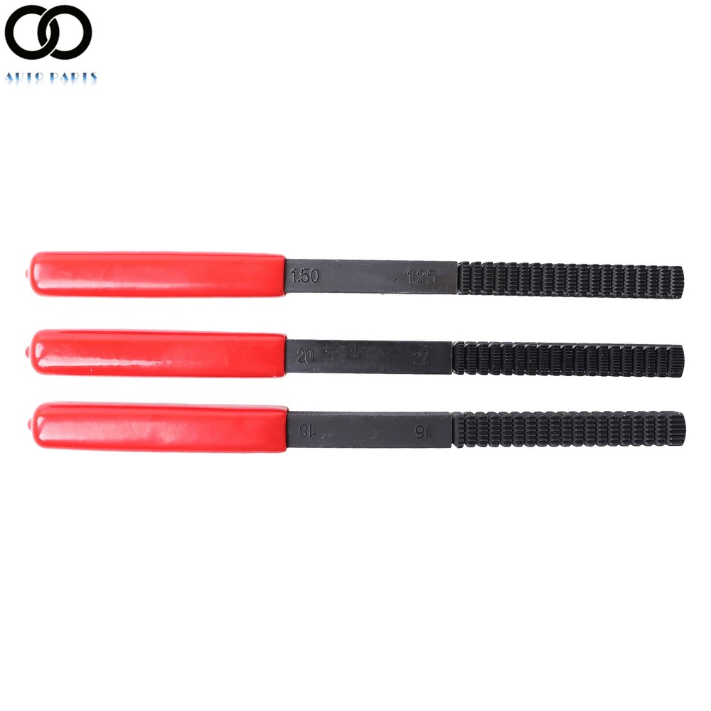 Thread Chaser Set UNC UNF Metric Thread Restorer Tool Rethreading Kit 49PCS