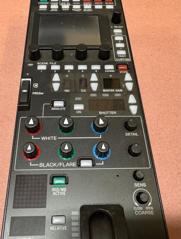 Sony RCP-1500 Standard Remote Control Panel (Joystick)