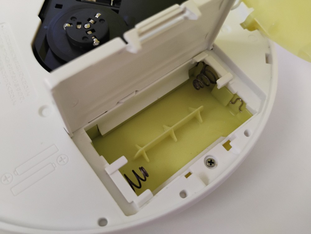 Sony CD Walkman D-EJ001, Green