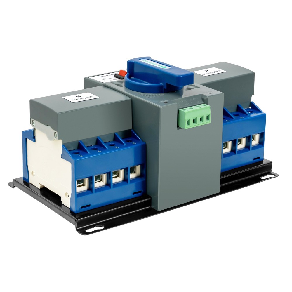 220V/63A 4P Dual-power Automatic Transfer Switch Generator Changeover Switch