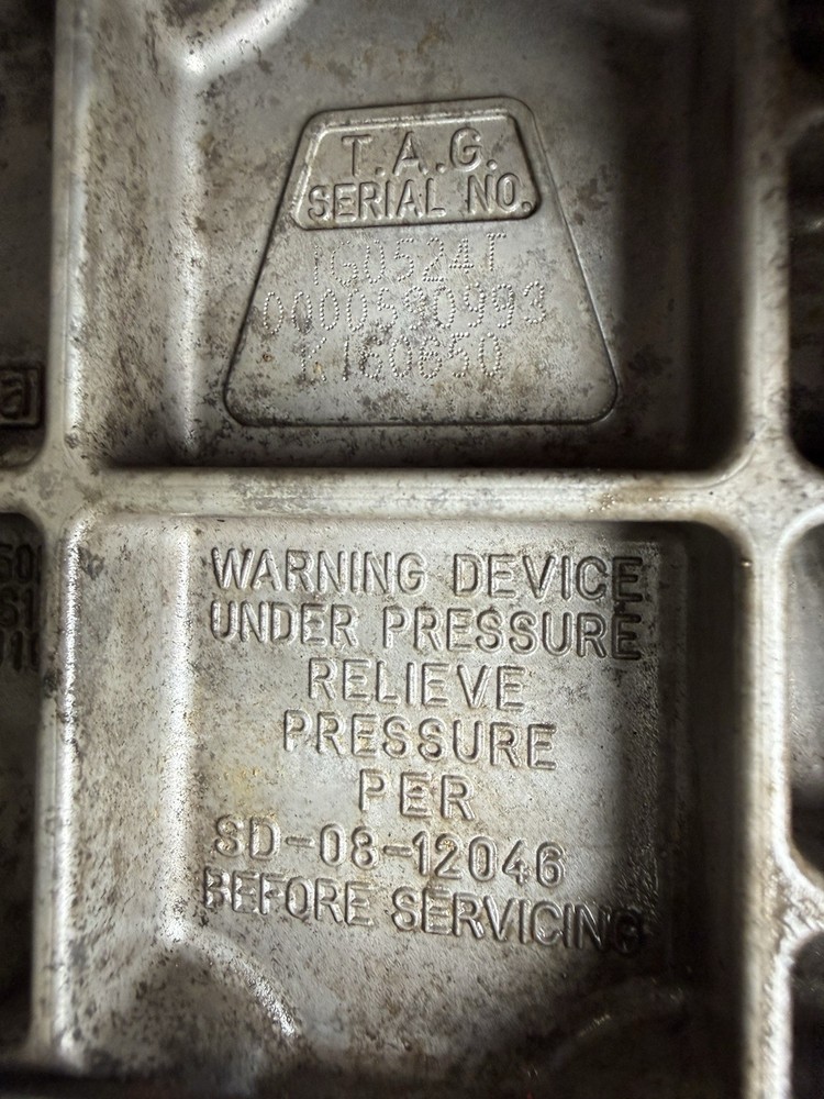 BENDIX AIR DRYER K160650