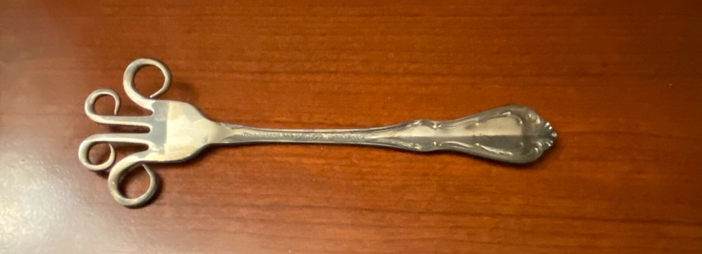 The Diet Fork from Christopher's Hand