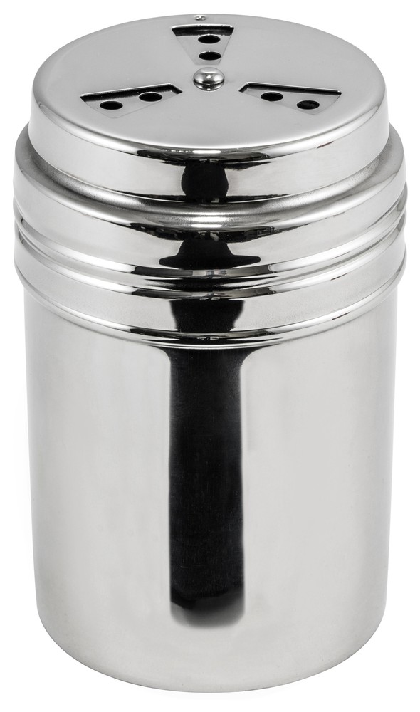 8oz Adjustable Shaker Dredge, S/S (12 Each)