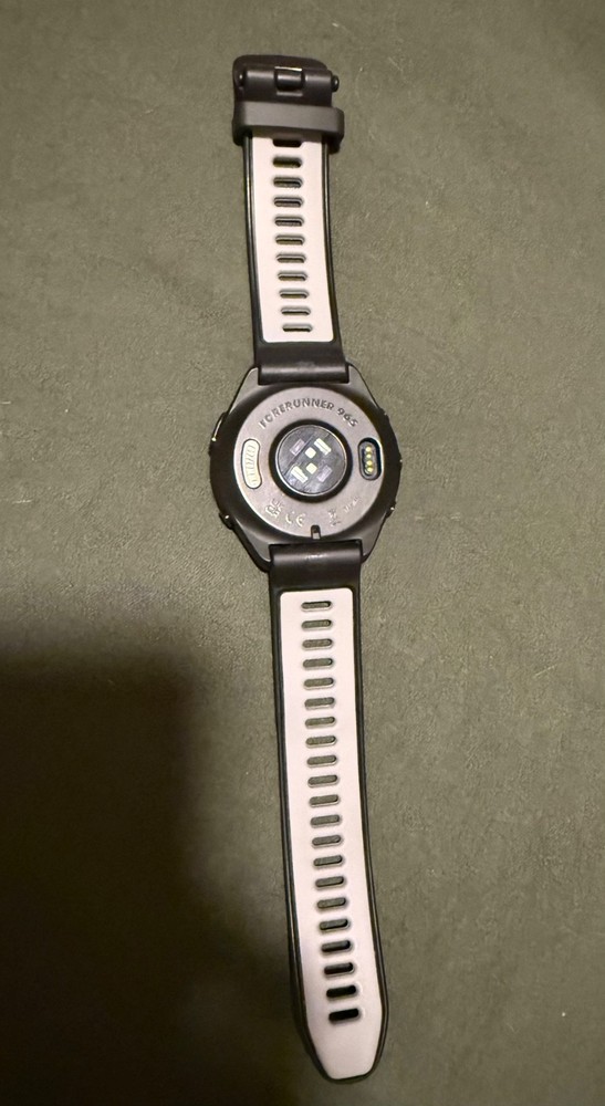 Garmin Forerunner 965 AMOLED black smartwatch
