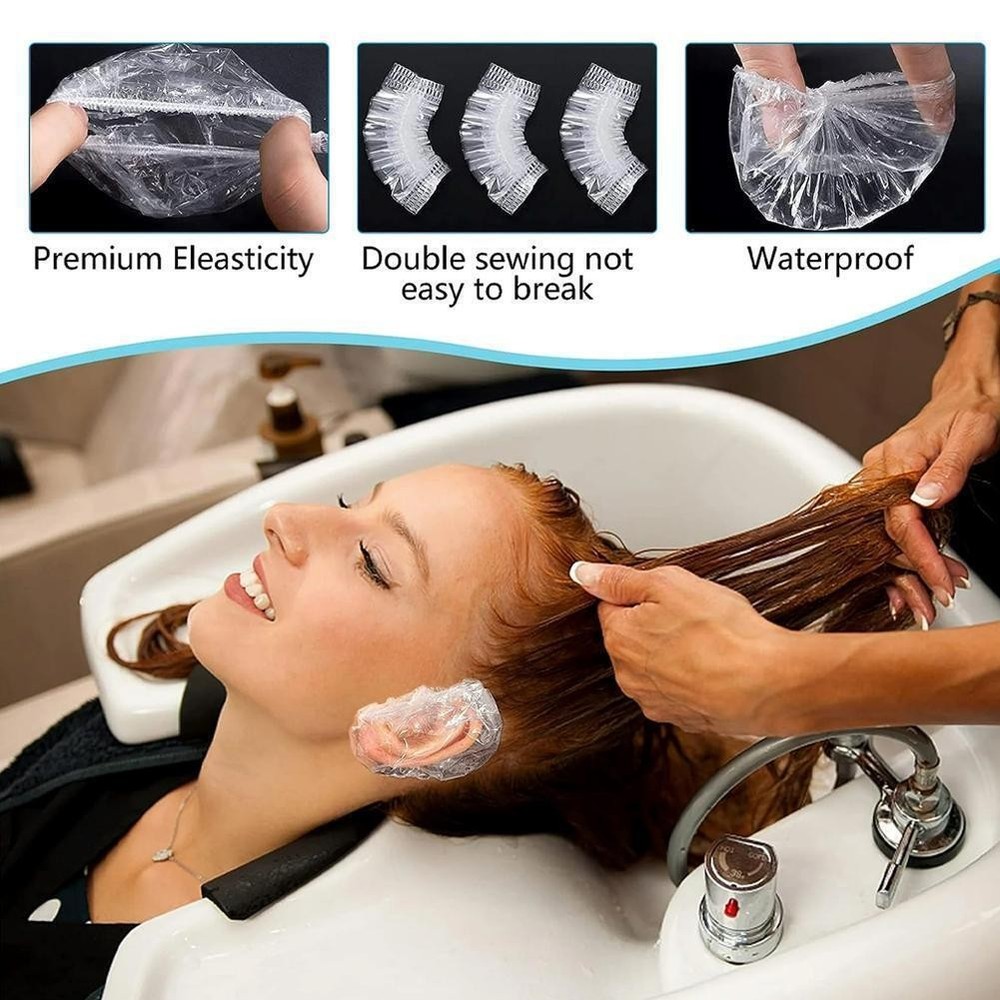 100 Disposable Waterproof Ear Tips |U.S O8K5