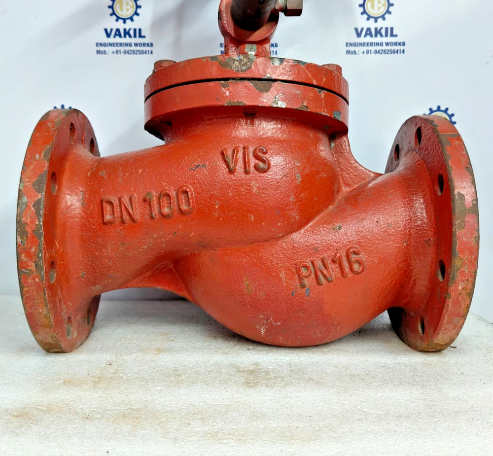 QUICK CLOSING VALVE SIZE DN100 PN16