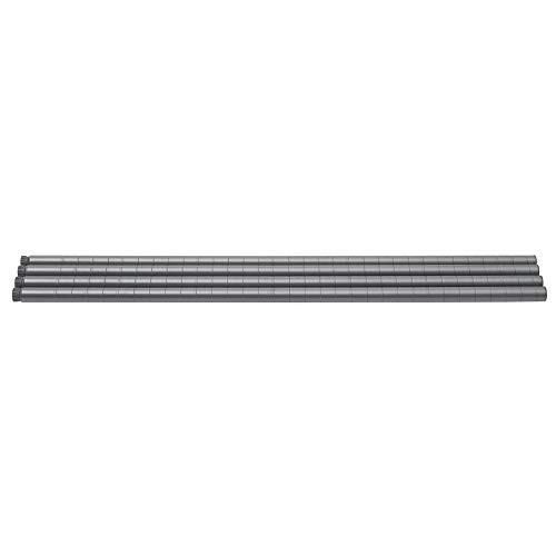 HUBERT® Wire Shelf Post Pack - 34"H