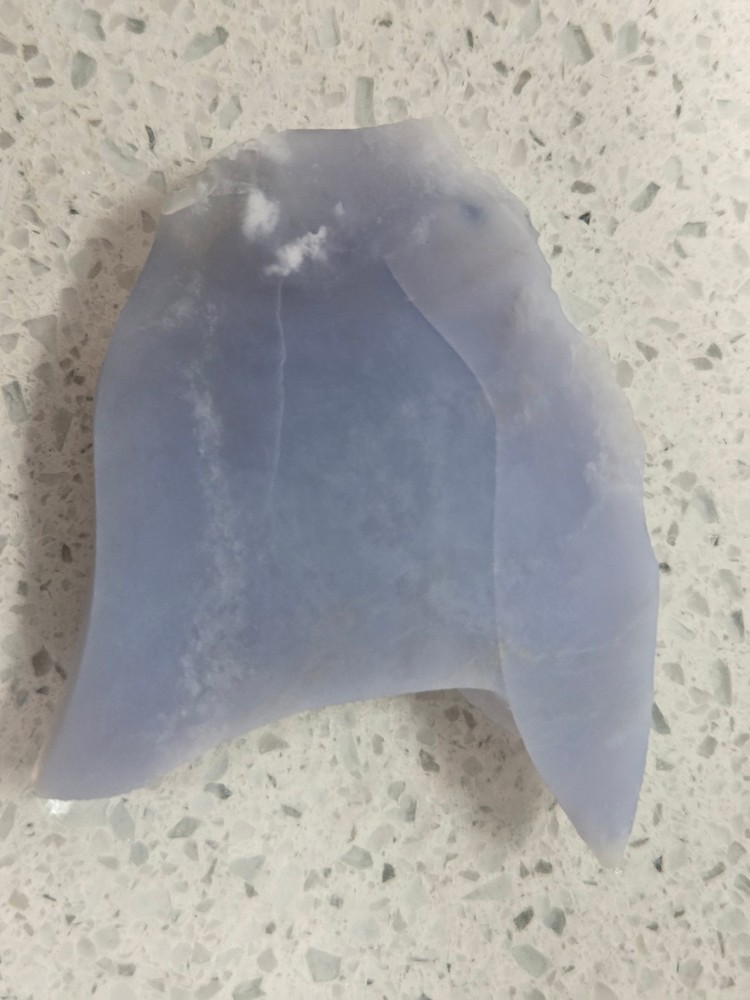 Blue Chaldedony Slab
