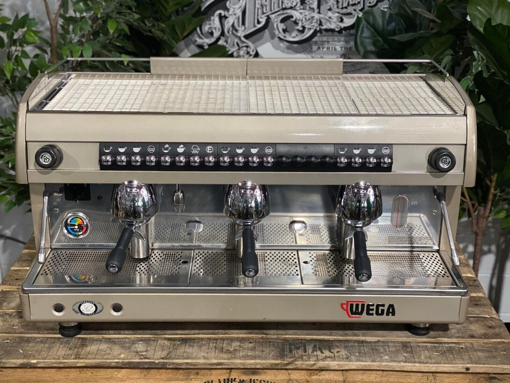 WEGA SPHERA 3 GROUP SAND ESPRESSO COFFEE MACHINE