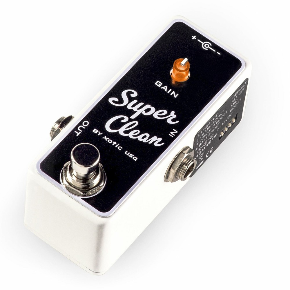 Xotic Effects Super Clean Buffer pedal