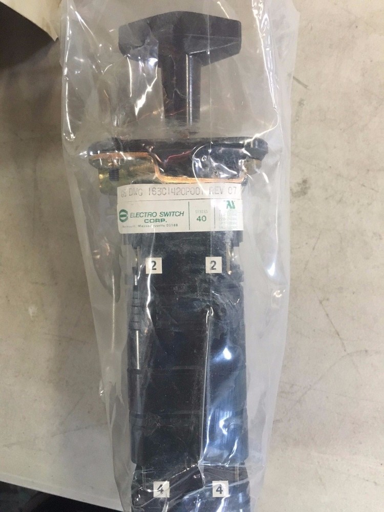 40KB-1101LB Electroswitch NIB