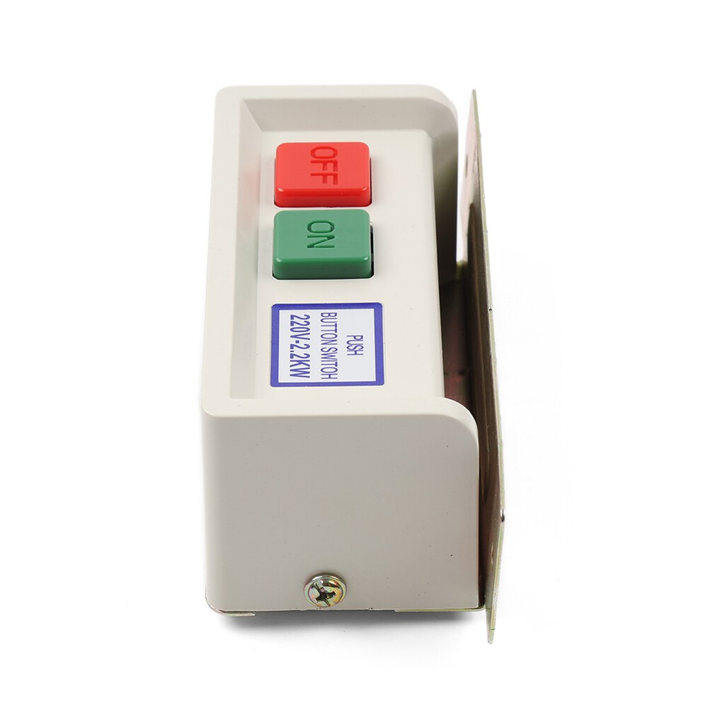 1pc Push Button On & Off Switch For Industrial Sewing Machine Motor 220 Volt to