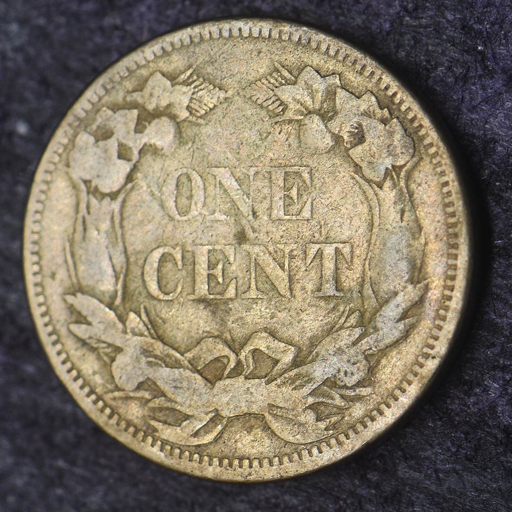 1858 "Small Letters" Flying Eagle Cent 1C- COINGIANTS -