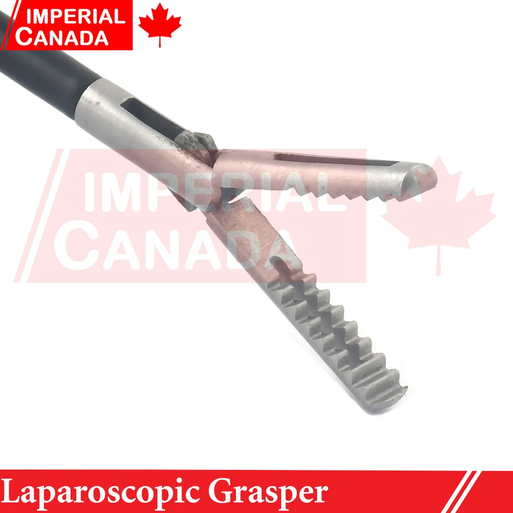Laparoscopy Grasper Forceps 5x330 MM Laparoscopic Instruments