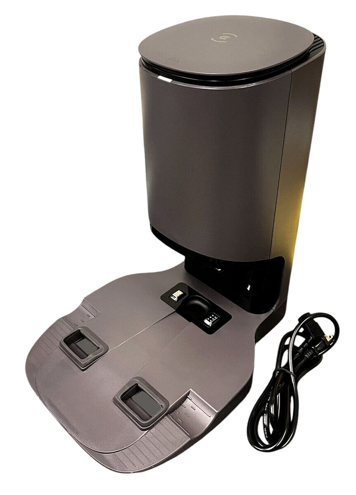 Ecovacs Deebot OZMO N8, N8 Pro Charging Docking Auto-Empty Station Base - Gray