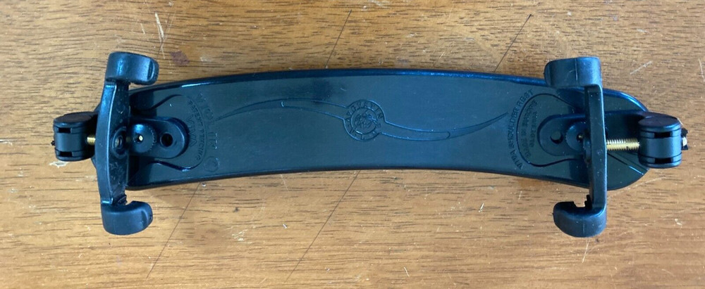 VLM COMPACT VIOLIN REST, BLACK, 4/4-3/4