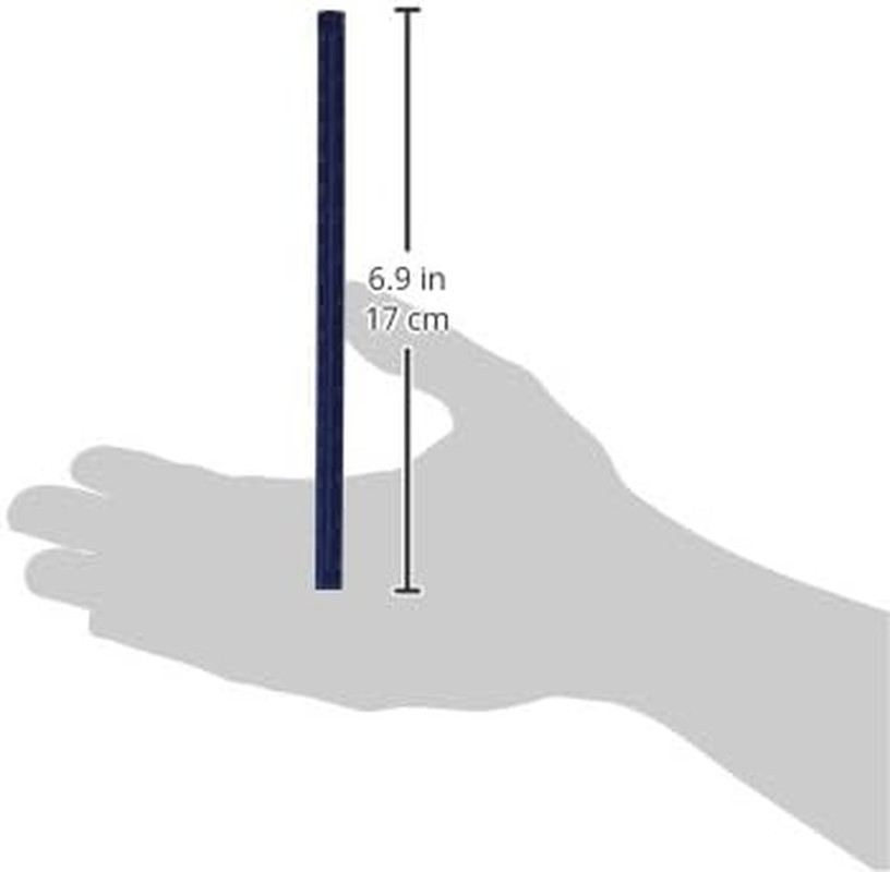 3000 Series 6-Inch Blue Mini Aluminum Triangular Engineer Scale (3210-5)