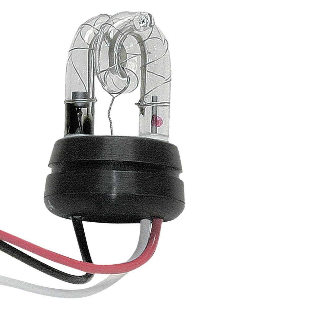 Star Headlight Permanent Mount White LED Strobe Light