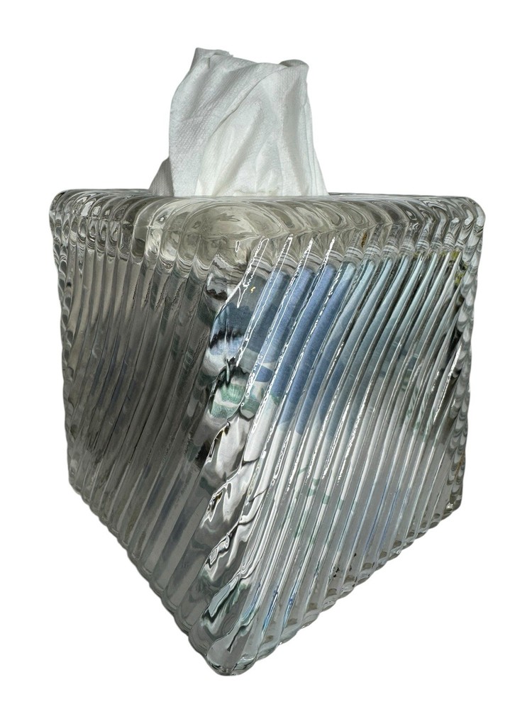 Glass Tissue Holder